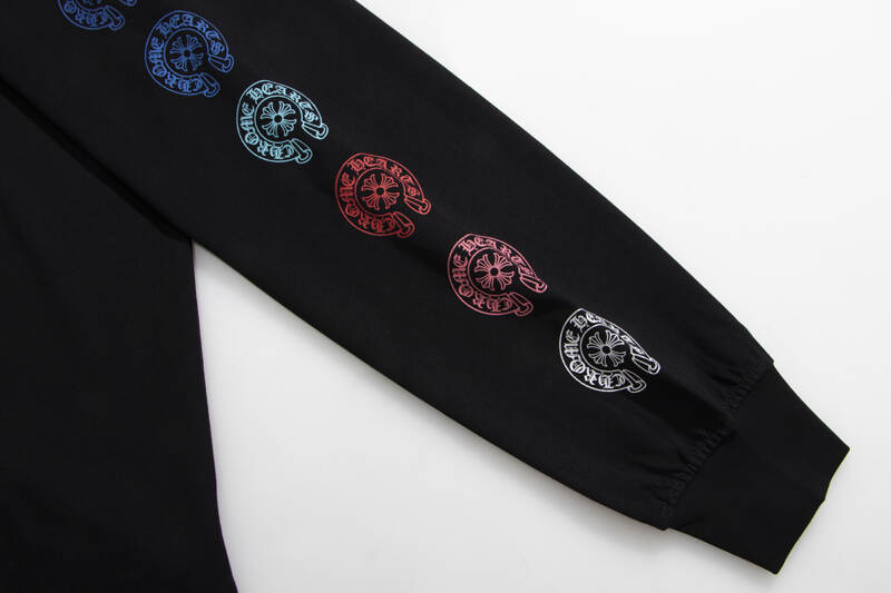 CHROME HEARTS Men's Long-Sleeve T-shirtSweatshirt K8009