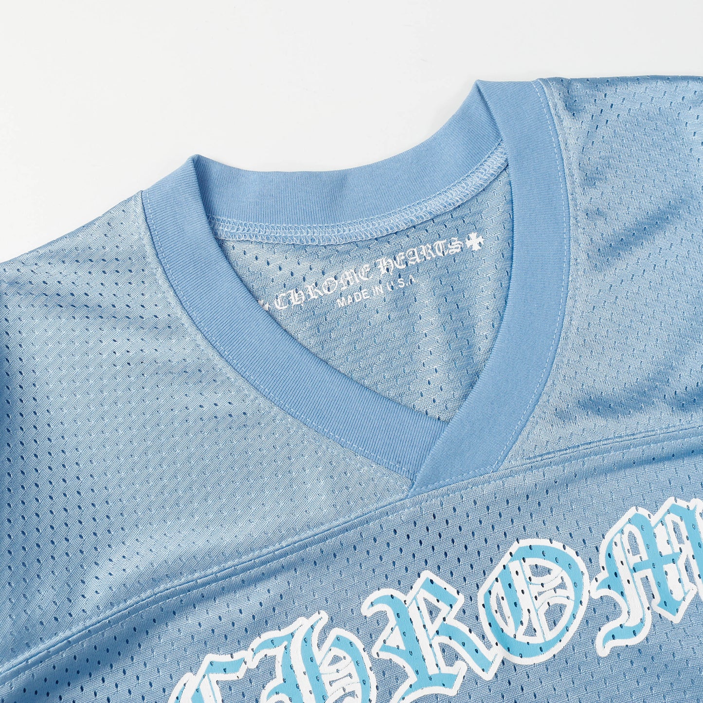 CHROME HEARTS Matty Boy Mesh Stadium Jersey 9996