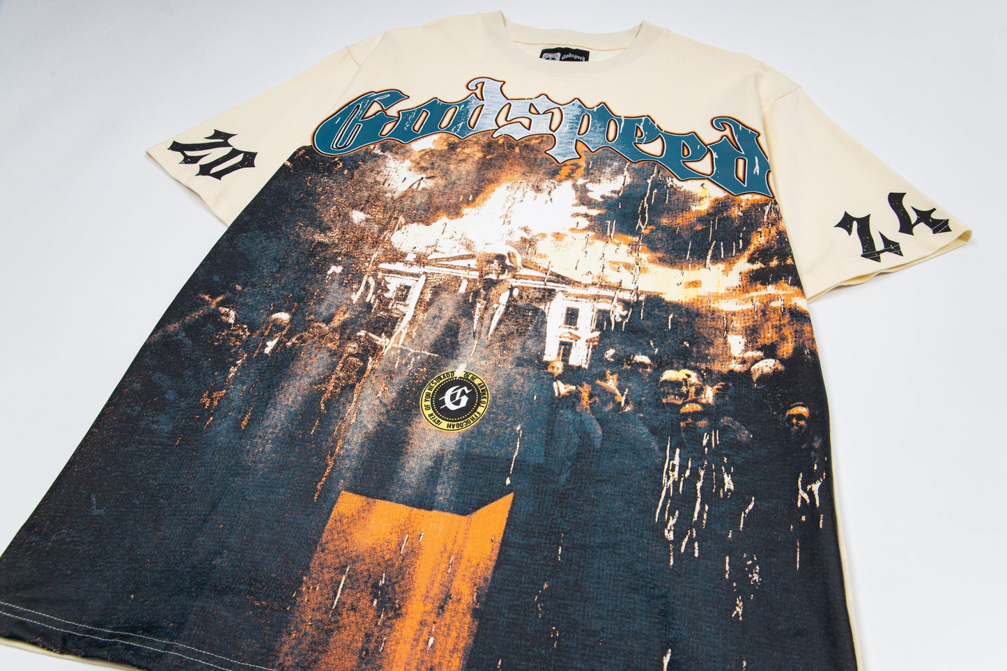 God Speed 2025 New fashion T-shirt G07