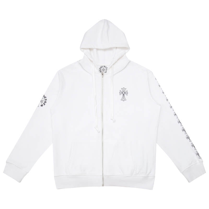 CHROME HEARTS ZIP-UP Hoodie K5007