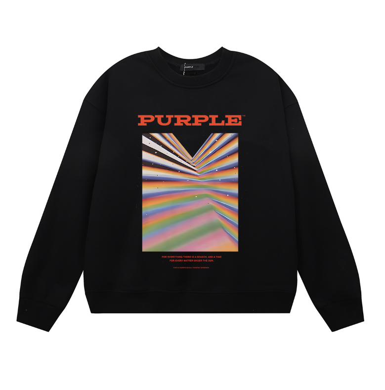 PURPLE New sweatshirt 1127