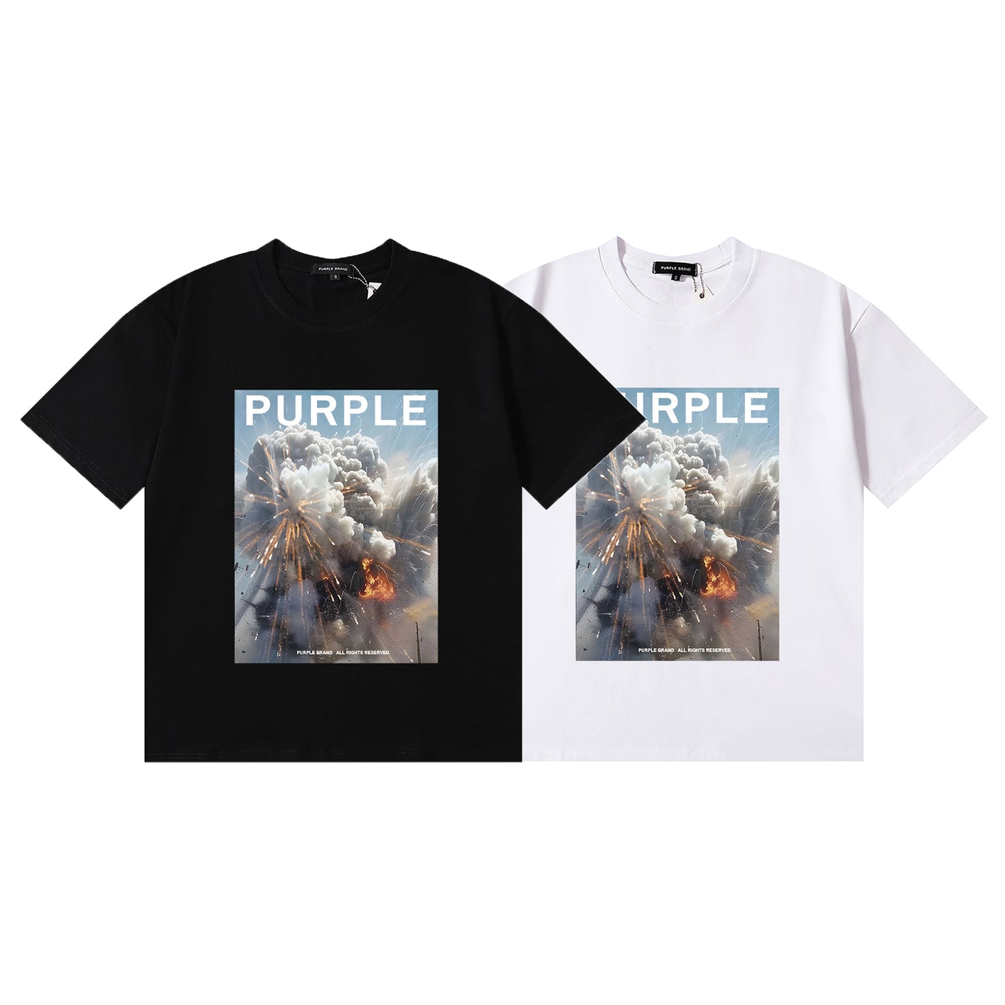 PURPLE NEW T-Shirt 3063