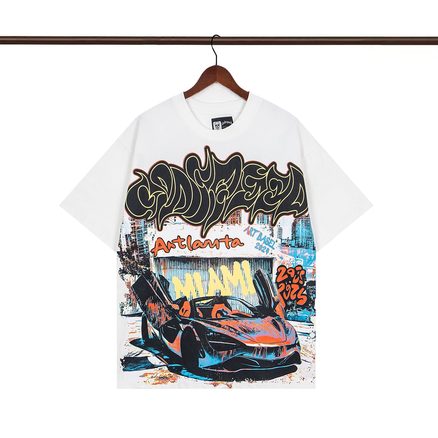 God Speed 2025 New fashion T-shirt G70