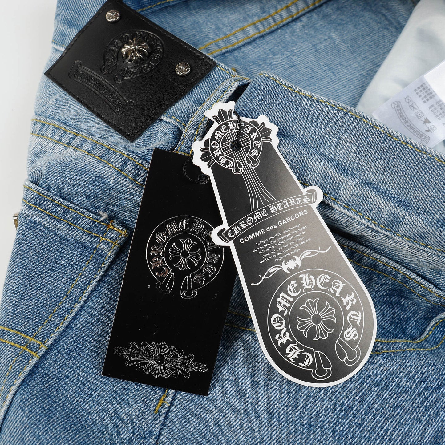 CHROME HEARTS 2025 NEW Pants 9955