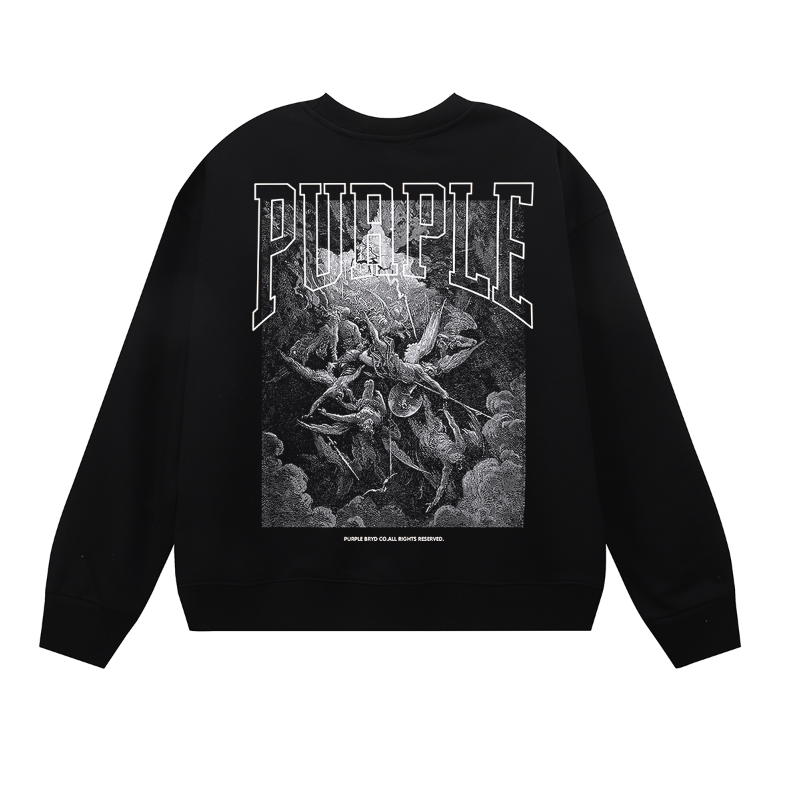 PURPLE New sweatshirt 1152