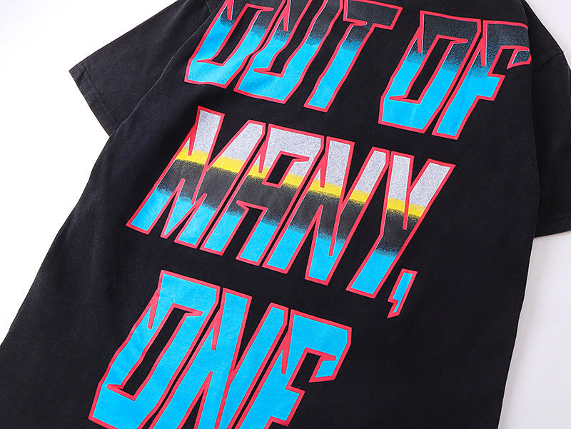 God Speed 2025 New fashion T-shirt 1109