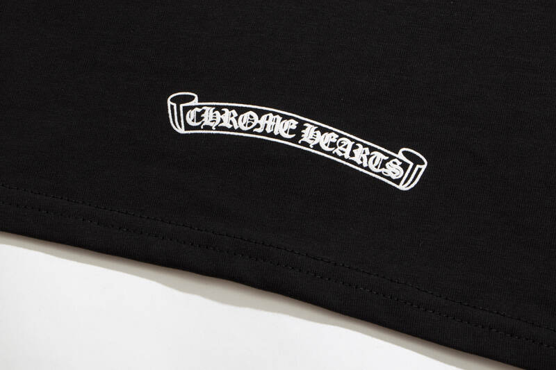 CHROME HEARTS Men's Long-Sleeve T-shirtSweatshirt K8006
