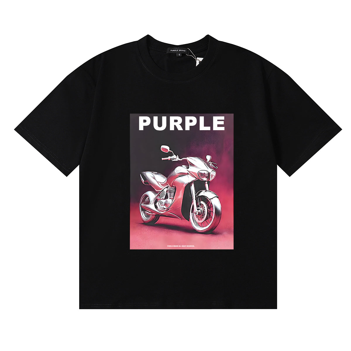 PURPLE NEW T-Shirt 3066