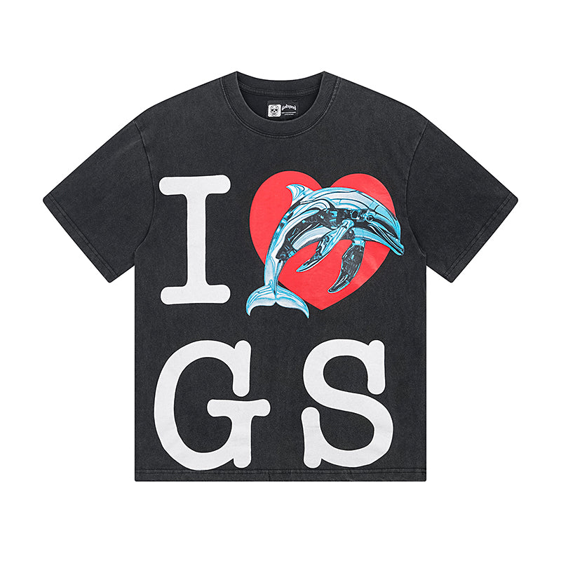 God Speed 2025 New fashion T-shirt 1112