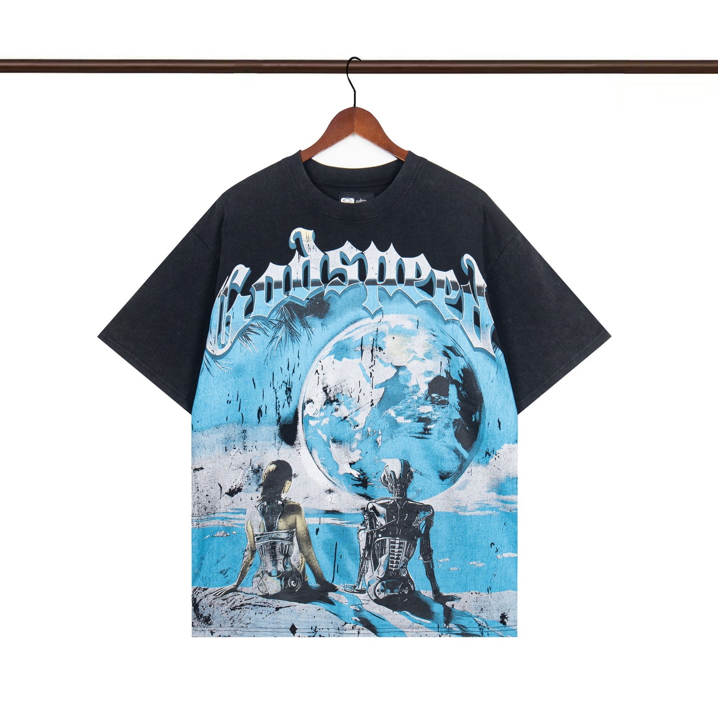 God Speed 2025 New fashion T-shirt G36