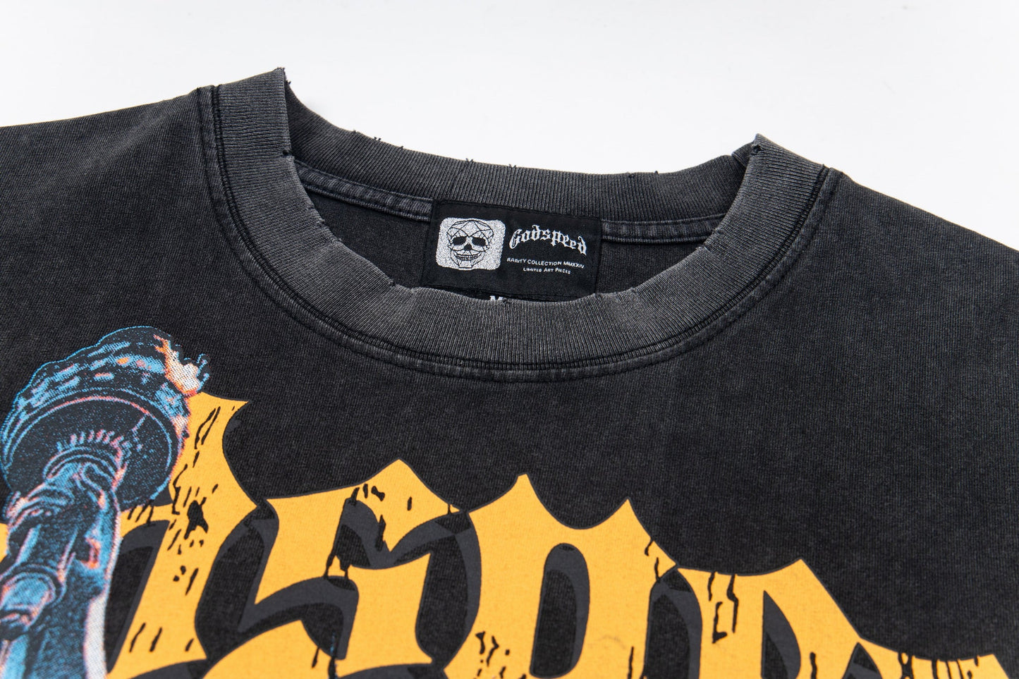 God Speed 2025 New fashion T-shirt G11