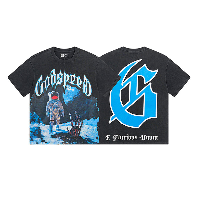 God Speed 2025 New fashion T-shirt 1123
