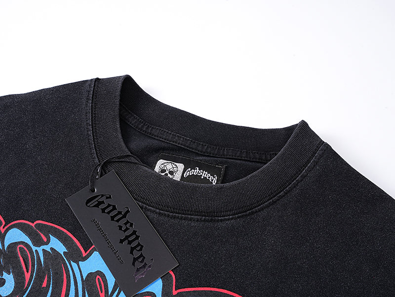 God Speed 2025 New fashion T-shirt 1113