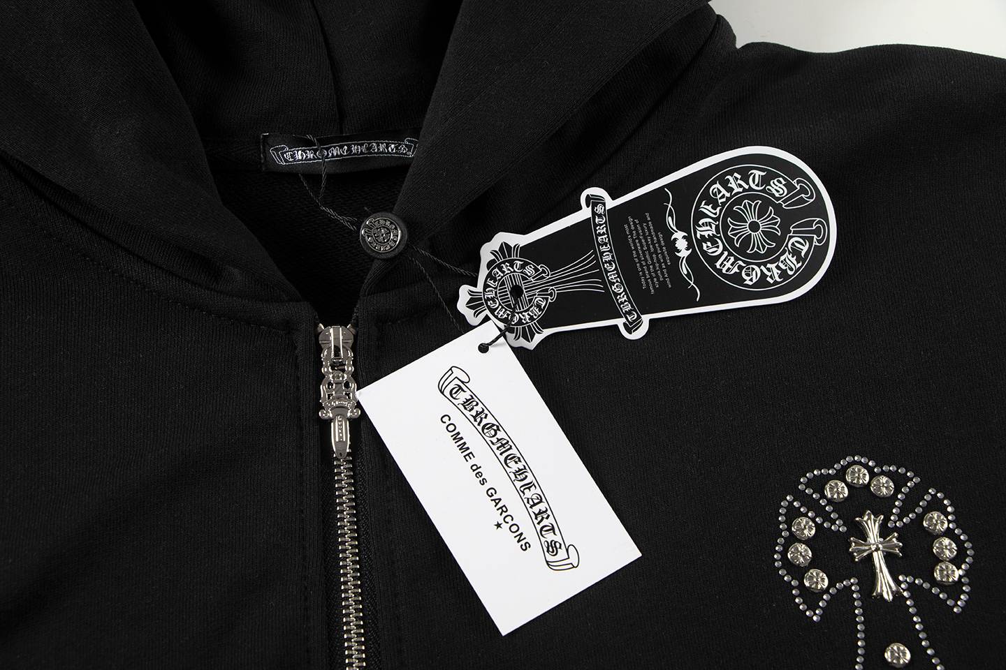 CHROME HEARTS ZIP-UP Hoodie TQ02