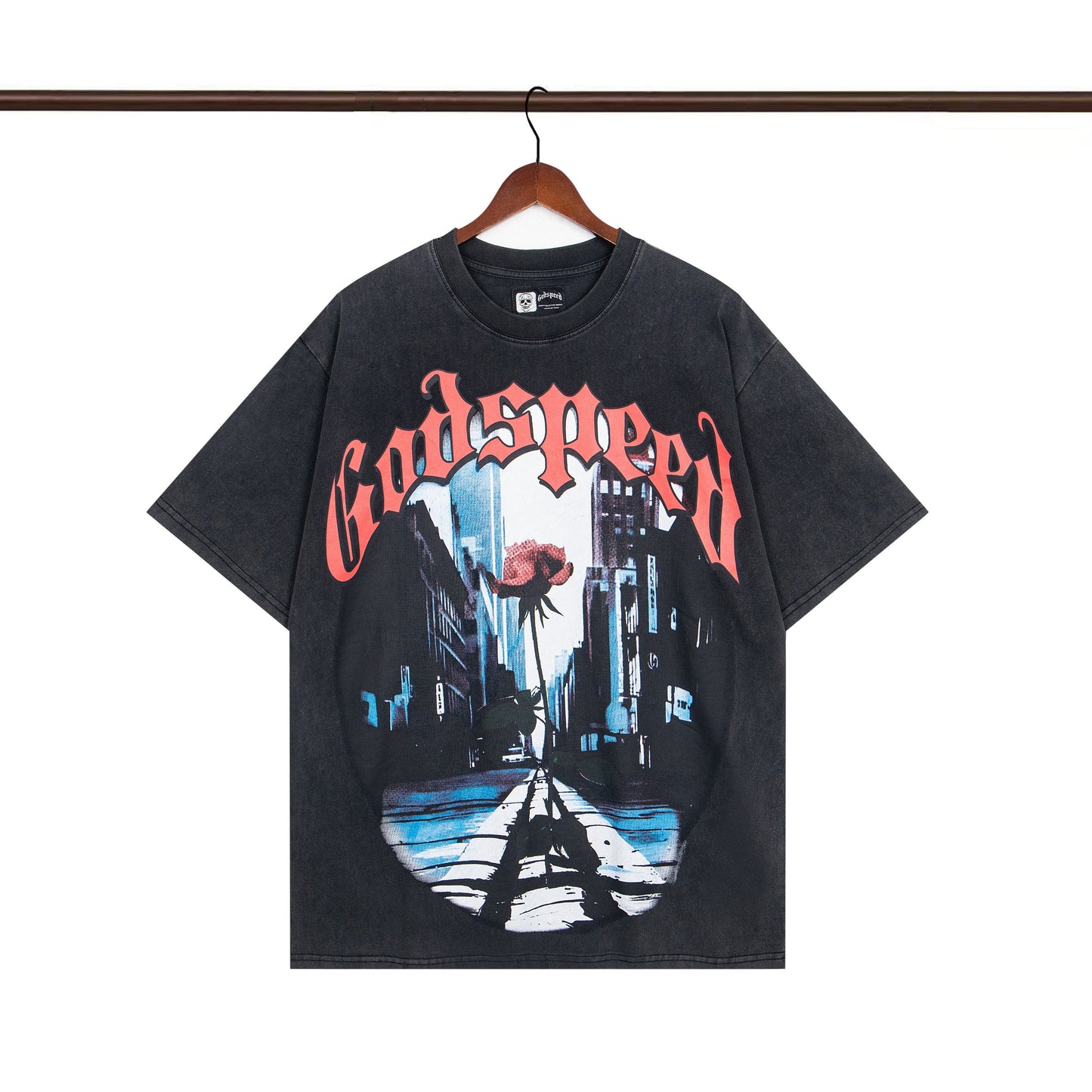 God Speed 2025 New fashion T-shirt G52