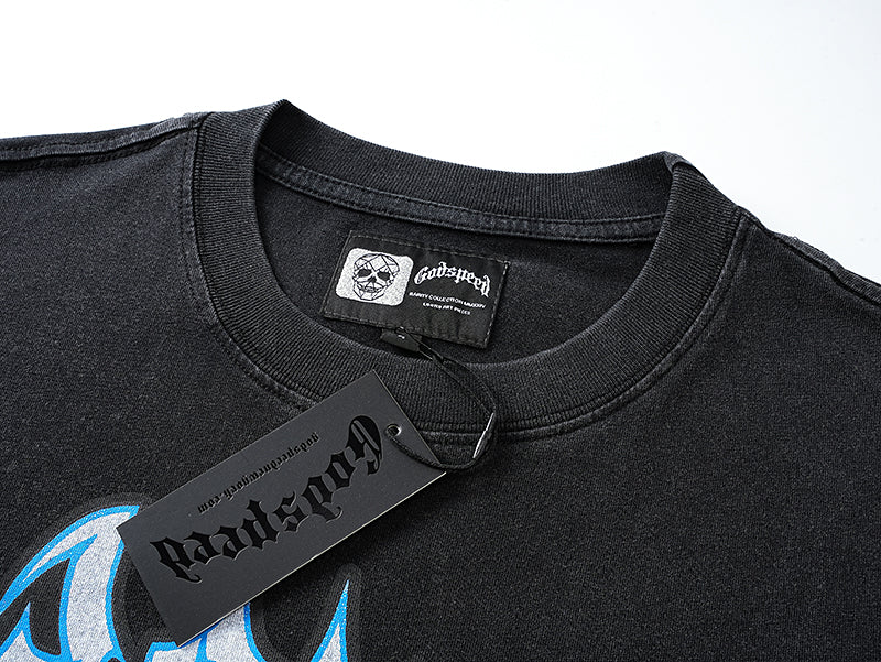 God Speed 2025 New fashion T-shirt 1123