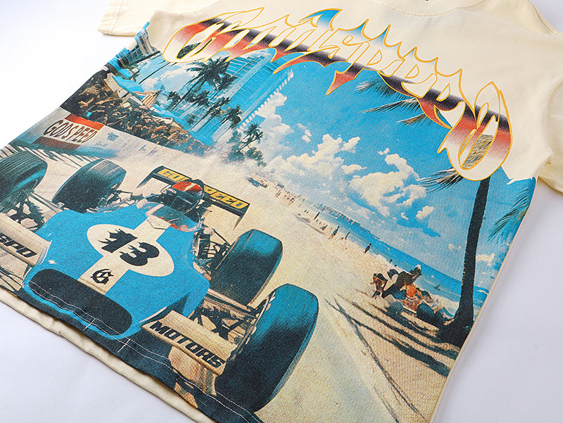 God Speed 2025 New fashion T-shirt 3110