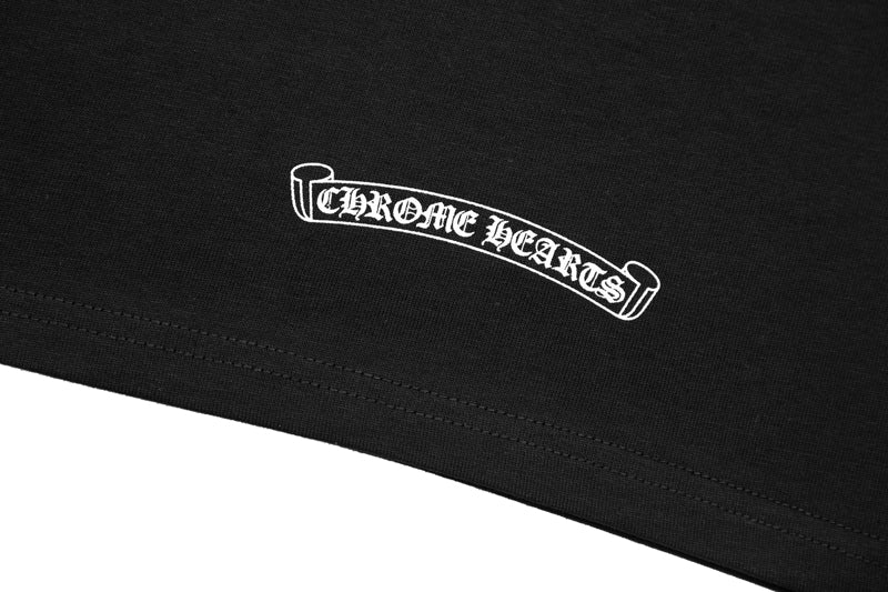 CHROME HEARTS Horse Shoe Logo Pocket T-Shirt K6013
