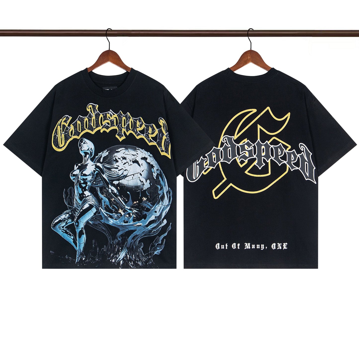 God Speed 2025 New fashion T-shirt G33