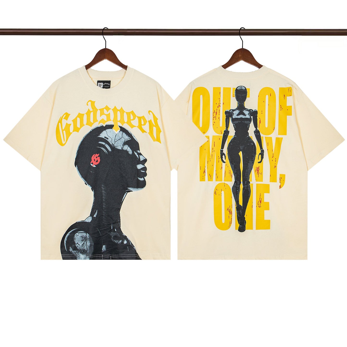 God Speed 2025 New fashion T-shirt G09