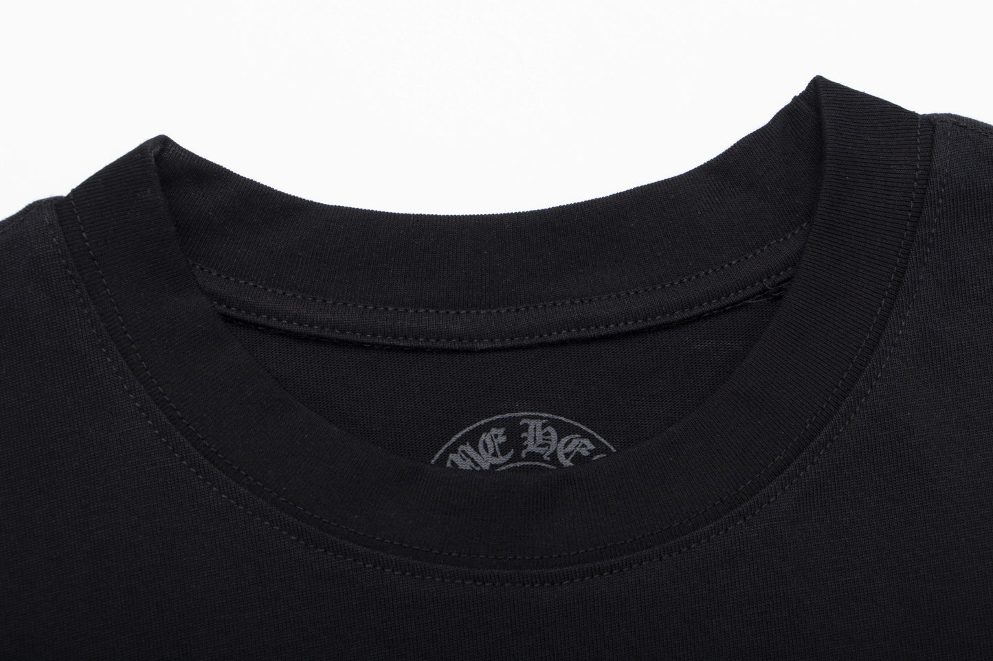 CHROME HEARTS Eye Chart Dagger T-shirt K6025