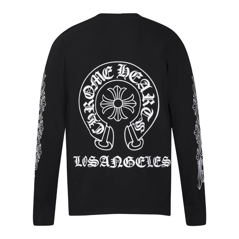 CHROME HEARTS Men's Long-Sleeve T-shirtSweatshirt K8008