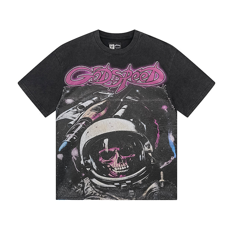God Speed 2025 New fashion T-shirt 1130