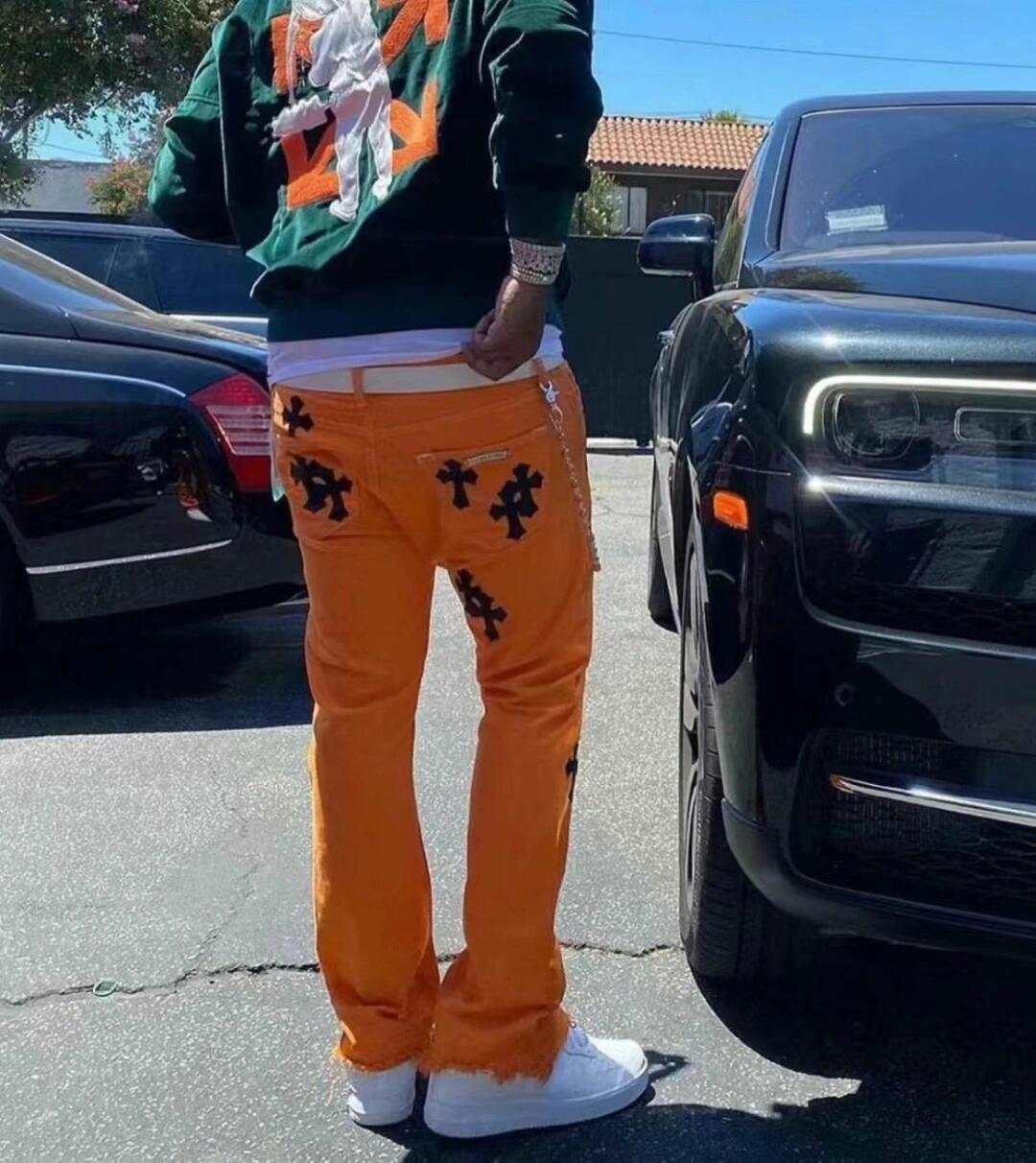 CHROME HEARTS Pants-8159