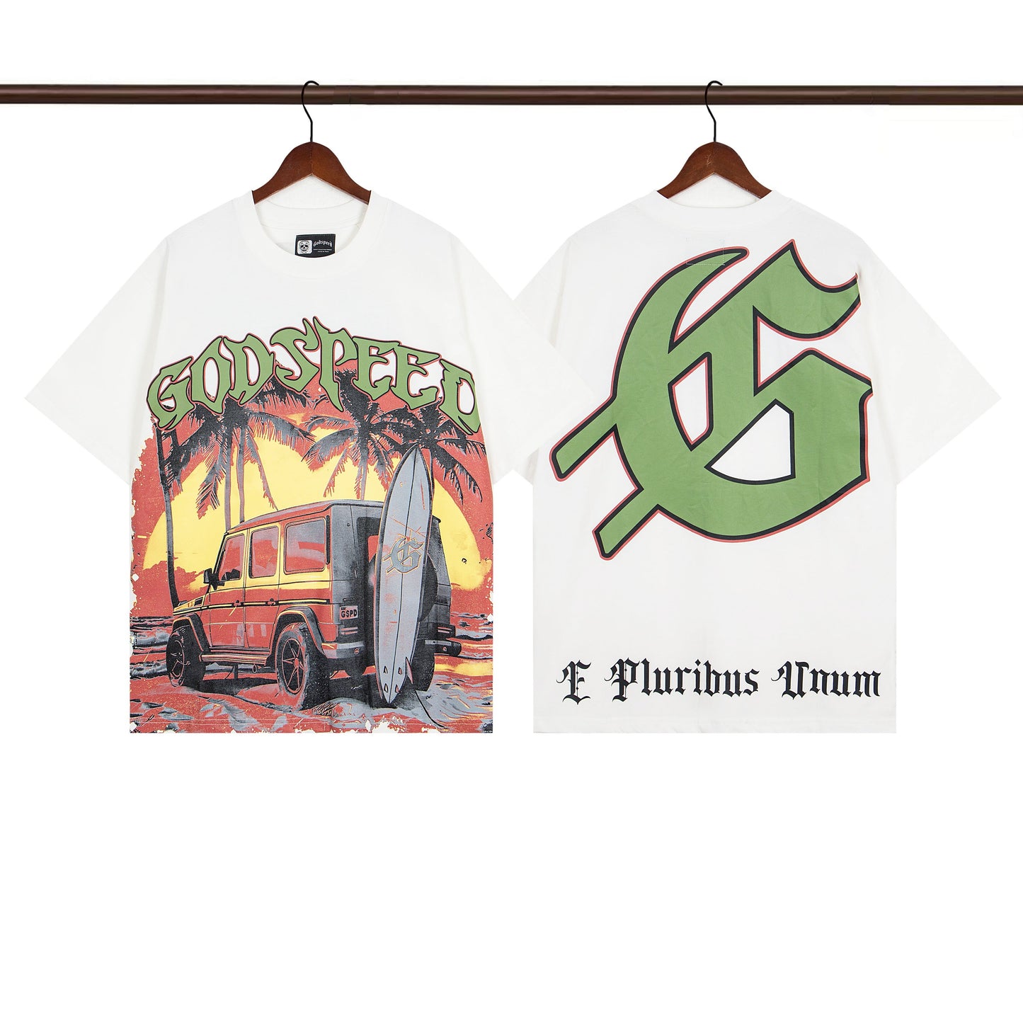 God Speed New fashion T-shirt G66