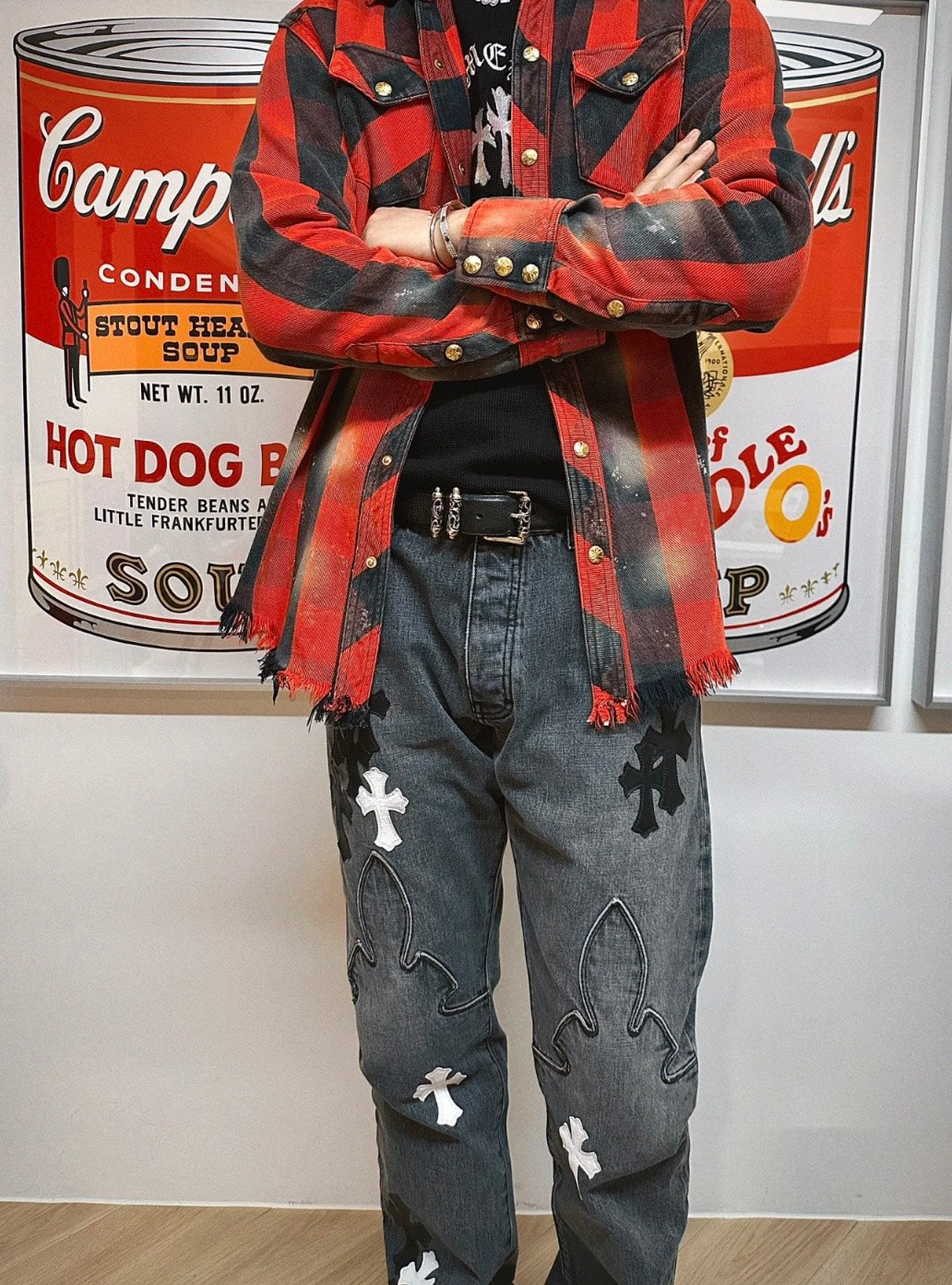 CHROME HEARTS 2025 NEW Pants