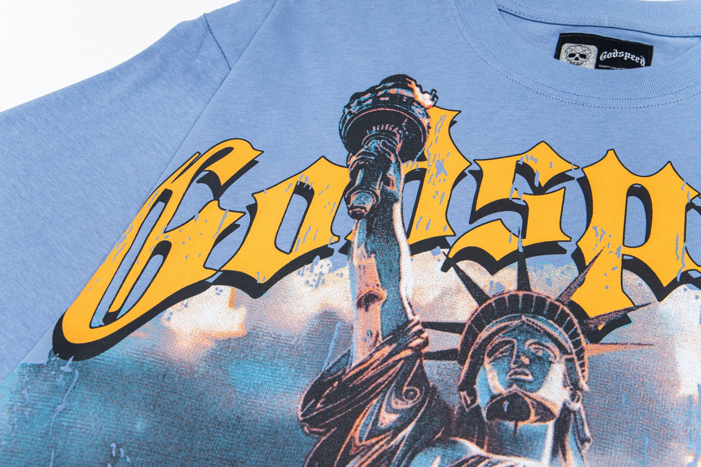 God Speed 2025 New fashion T-shirt G11