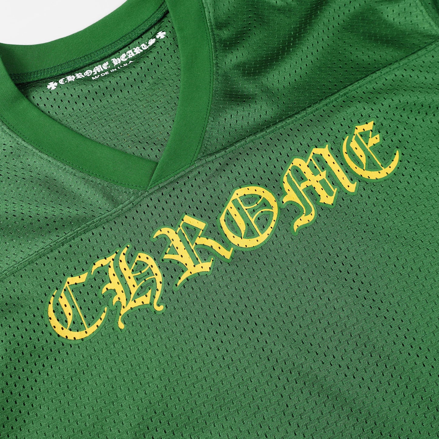 CHROME HEARTS Matty Boy Mesh Warm Up Jersey 9998