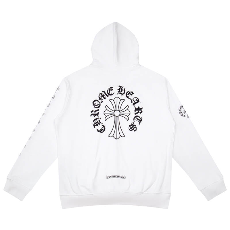 CHROME HEARTS ZIP-UP Hoodie K5007