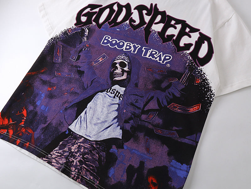 God Speed 2025 New fashion T-shirt 3115