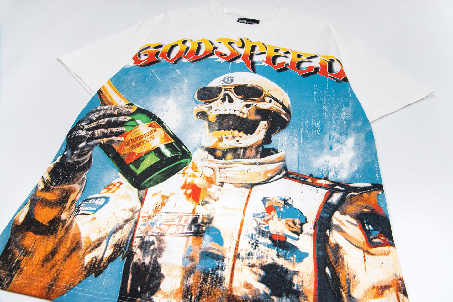 God Speed 2025 New fashion T-shirt G18
