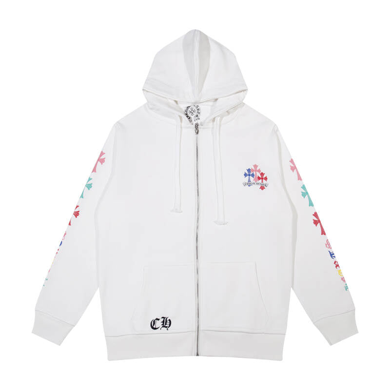 CHROME HEARTS ZIP-UP Hoodie K5015