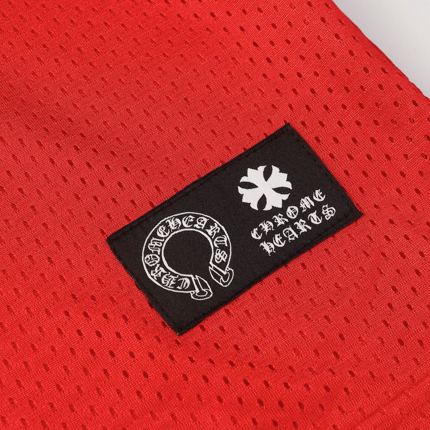 CHROME HEARTS Matty Boy Mesh Warm Up Jersey 9998