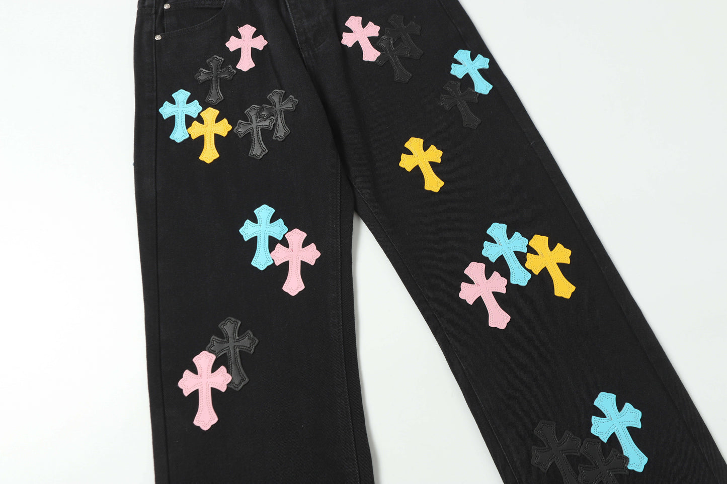 CHROME HEARTS Pants-9983