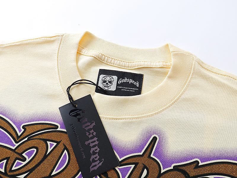 God Speed 2025 New fashion T-shirt 3130