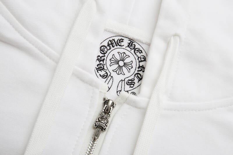 CHROME HEARTS ZIP-UP Hoodie K5007