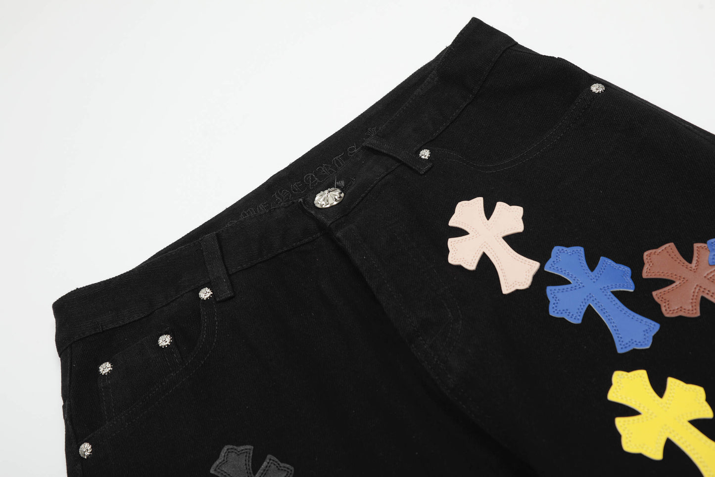 CHROME HEARTS Pants-8158