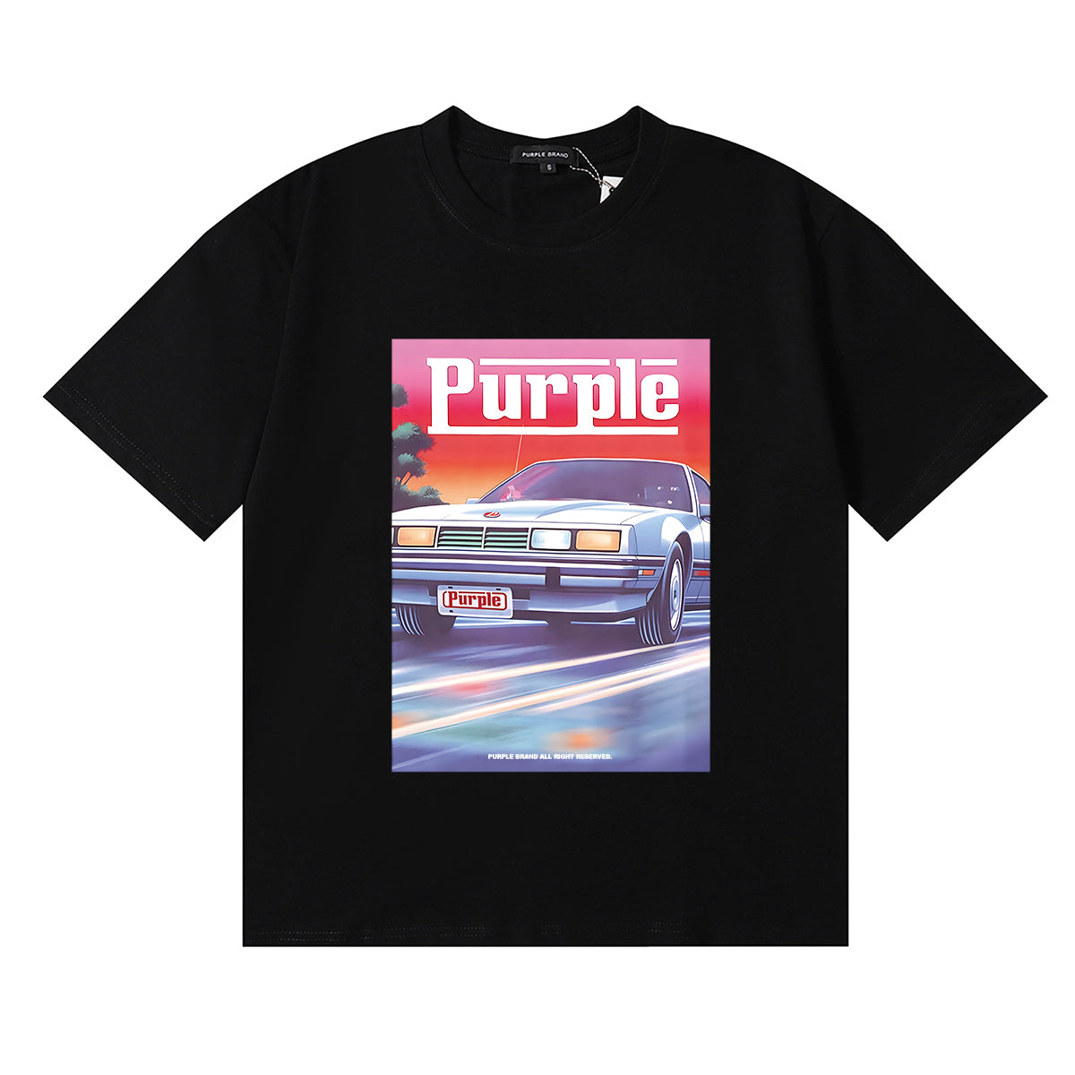 PURPLE NEW T-Shirt 3067