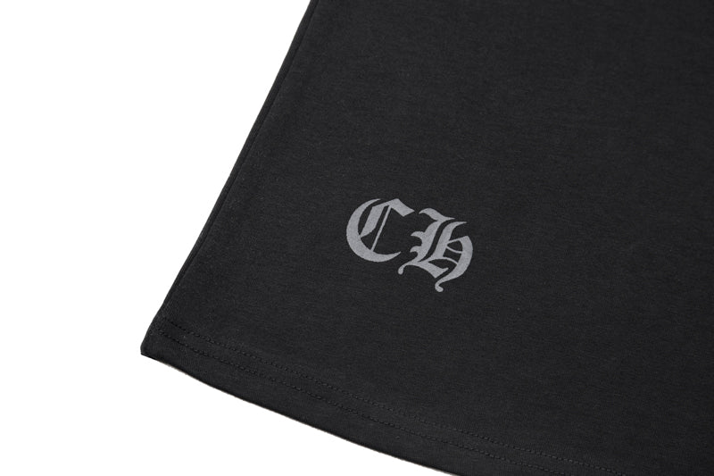 CHROME HEARTS Horse Shoe Logo Pocket T-Shirt K6013