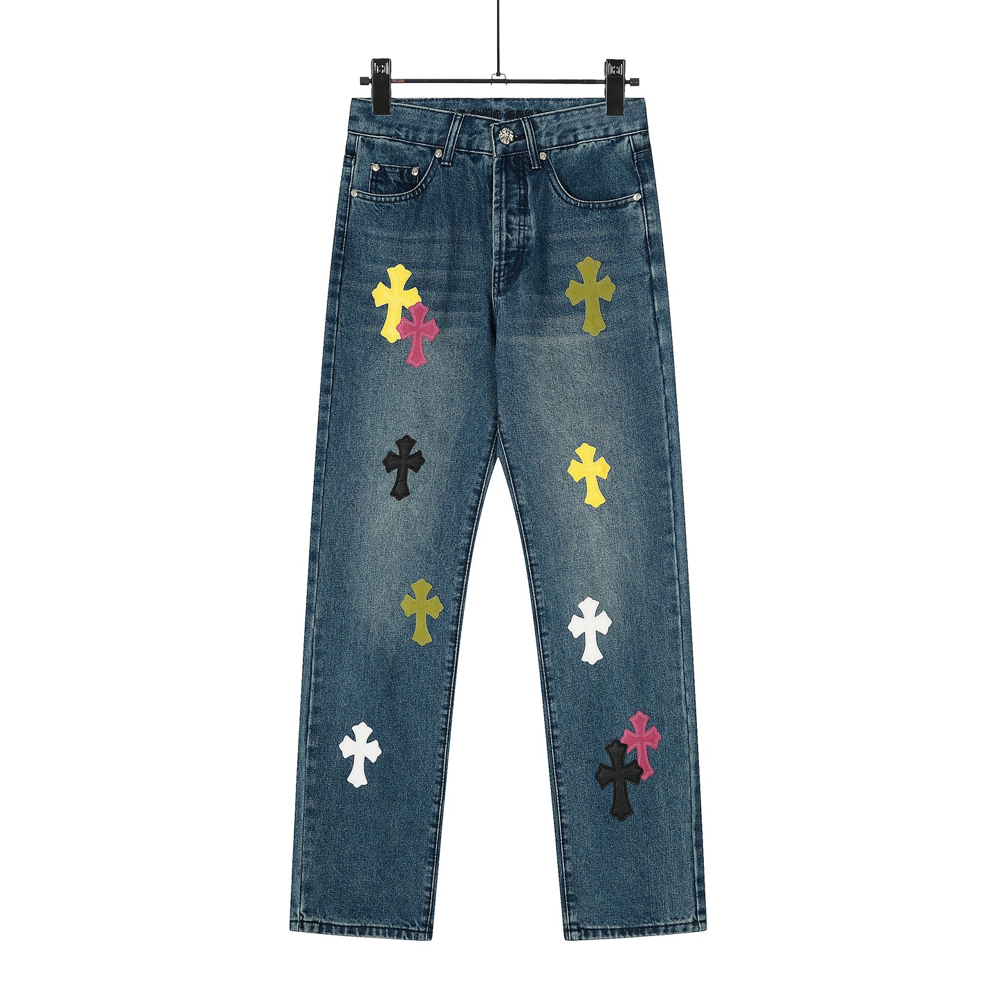 CHROME HEARTS 2025 NEW Pants 8156