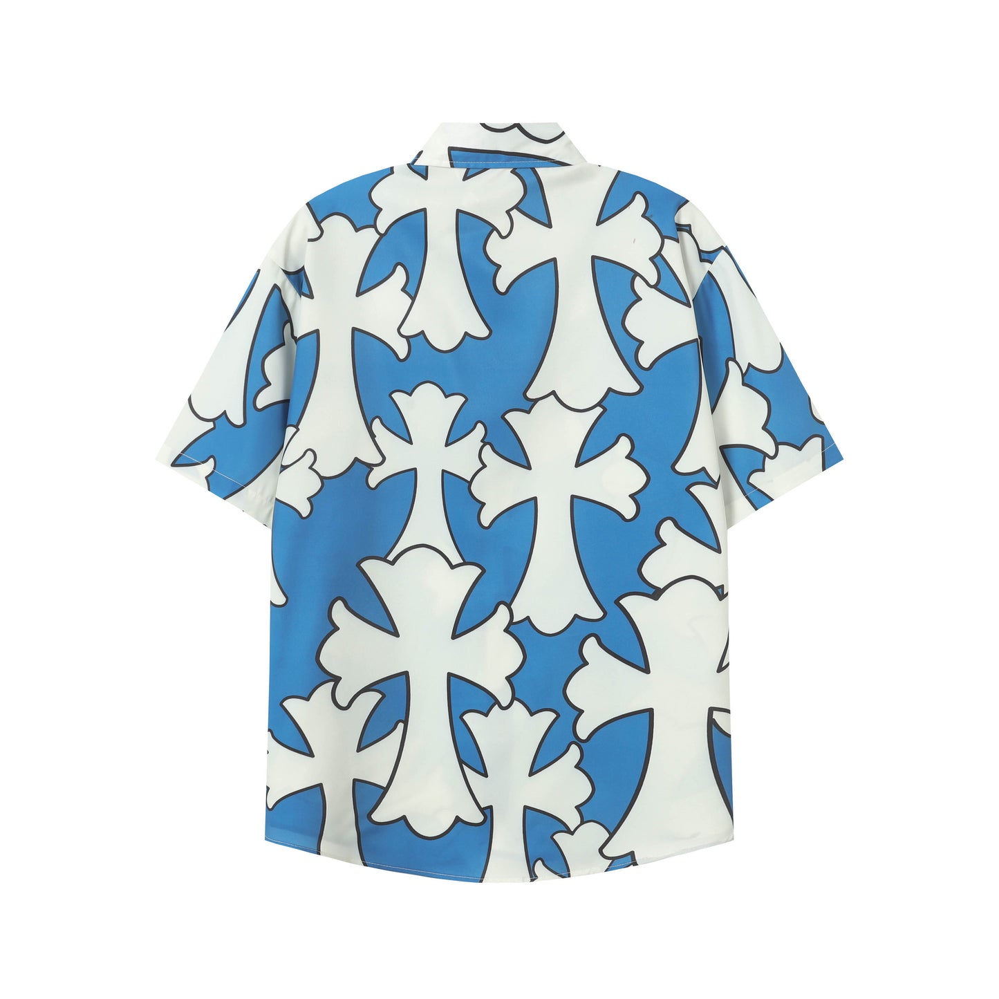 CHROME HEARTS Quick-drying short-sleeved shirts are super popular 2285