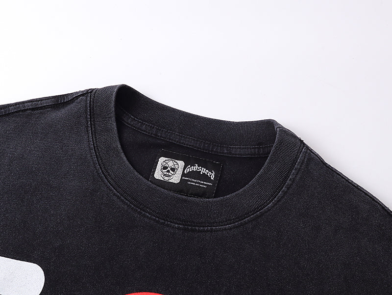God Speed 2025 New fashion T-shirt 1112