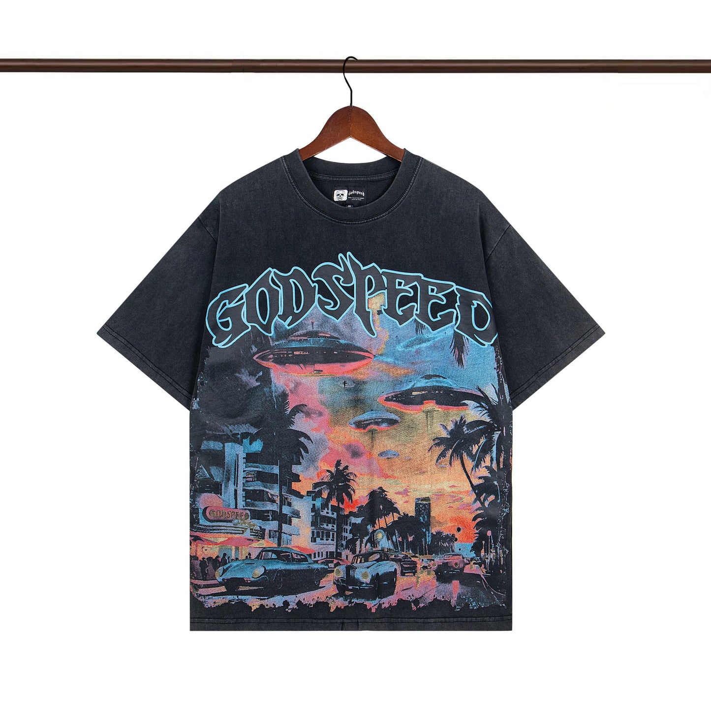 God Speed 2025 New fashion T-shirt G62