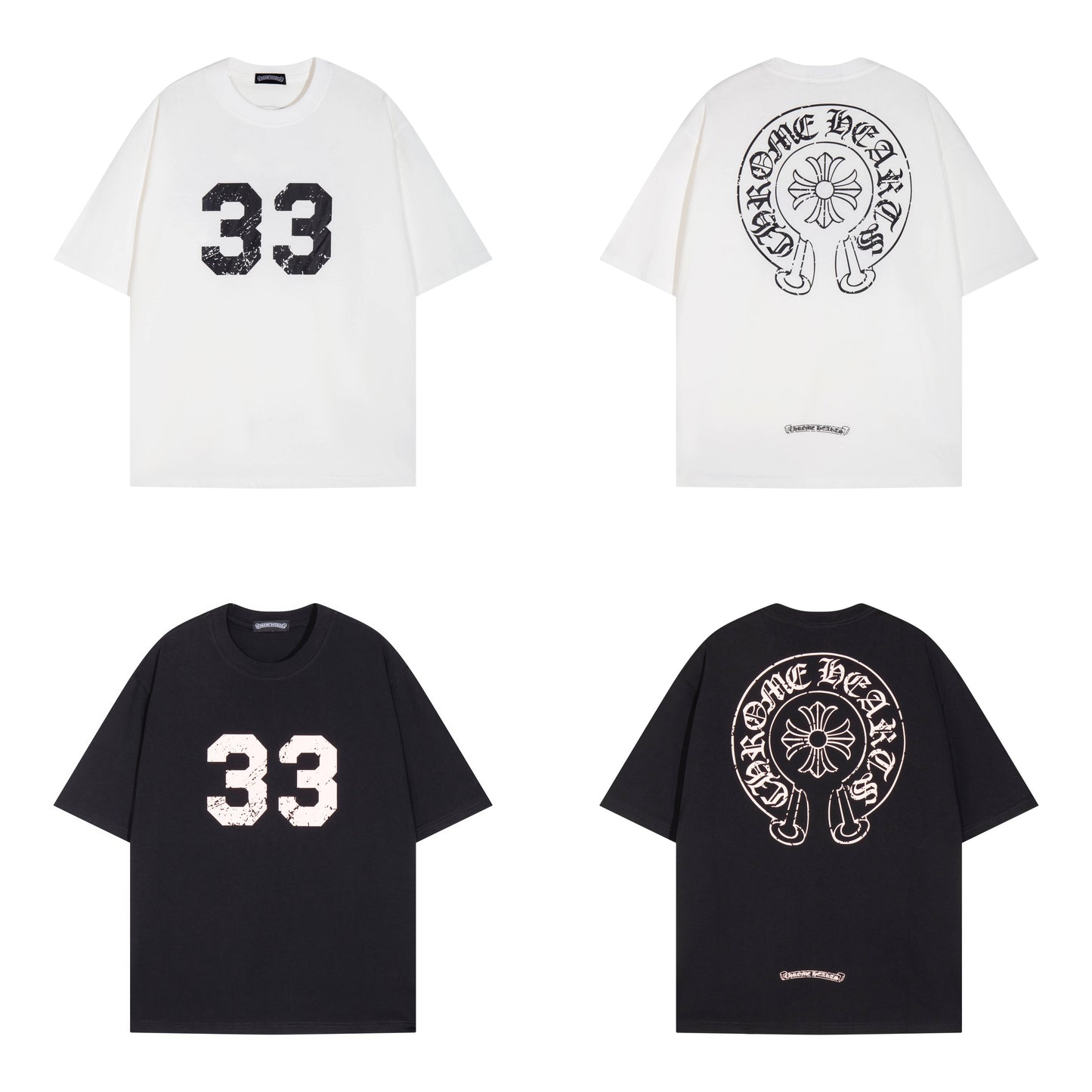 CHROME HEARTS T-shirt-6103