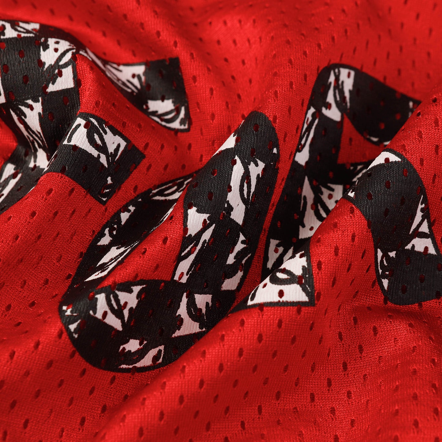 CHROME HEARTS Matty Boy Mesh Warm Up Jersey 9998