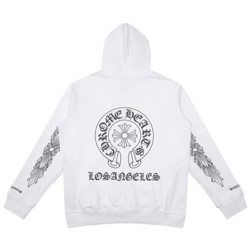 CHROME HEARTS ZIP-UP Hoodie K5009